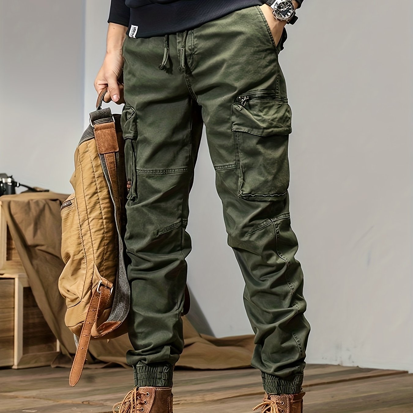 Nicandro® | Premium Cotton Cargo Pants