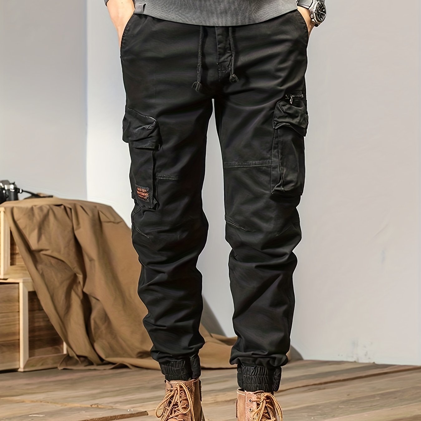 Iker® | Premium Cotton Cargo Pants
