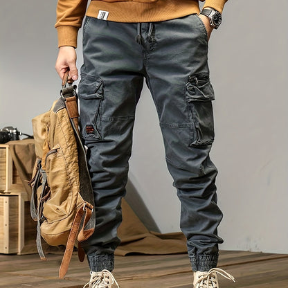 Nicandro® | Premium Cotton Cargo Pants