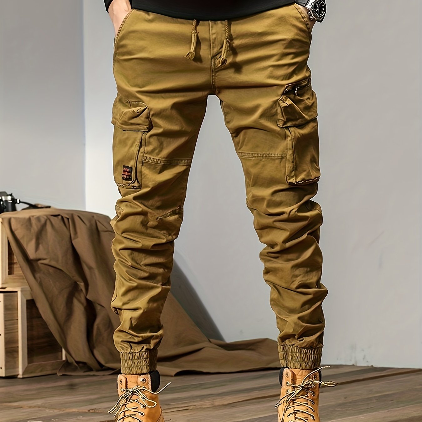 Nicandro® | Premium Cotton Cargo Pants