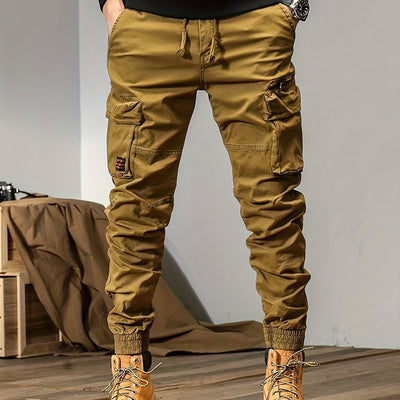 Nicandro® | Premium Cotton Cargo Pants