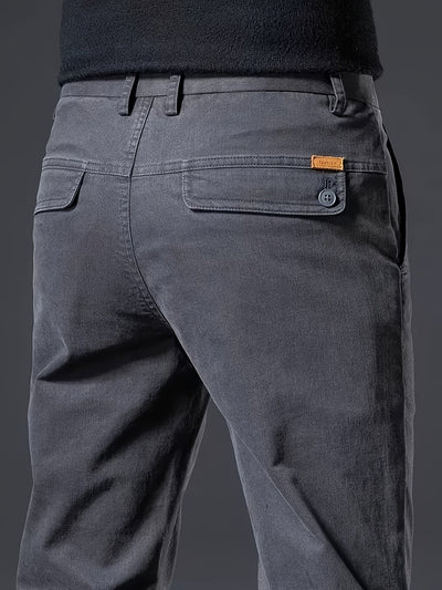 Nicéforo® | Premium Cotton Straight-Leg Pants