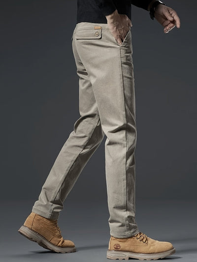 Nicéforo® | Premium Cotton Straight-Leg Pants