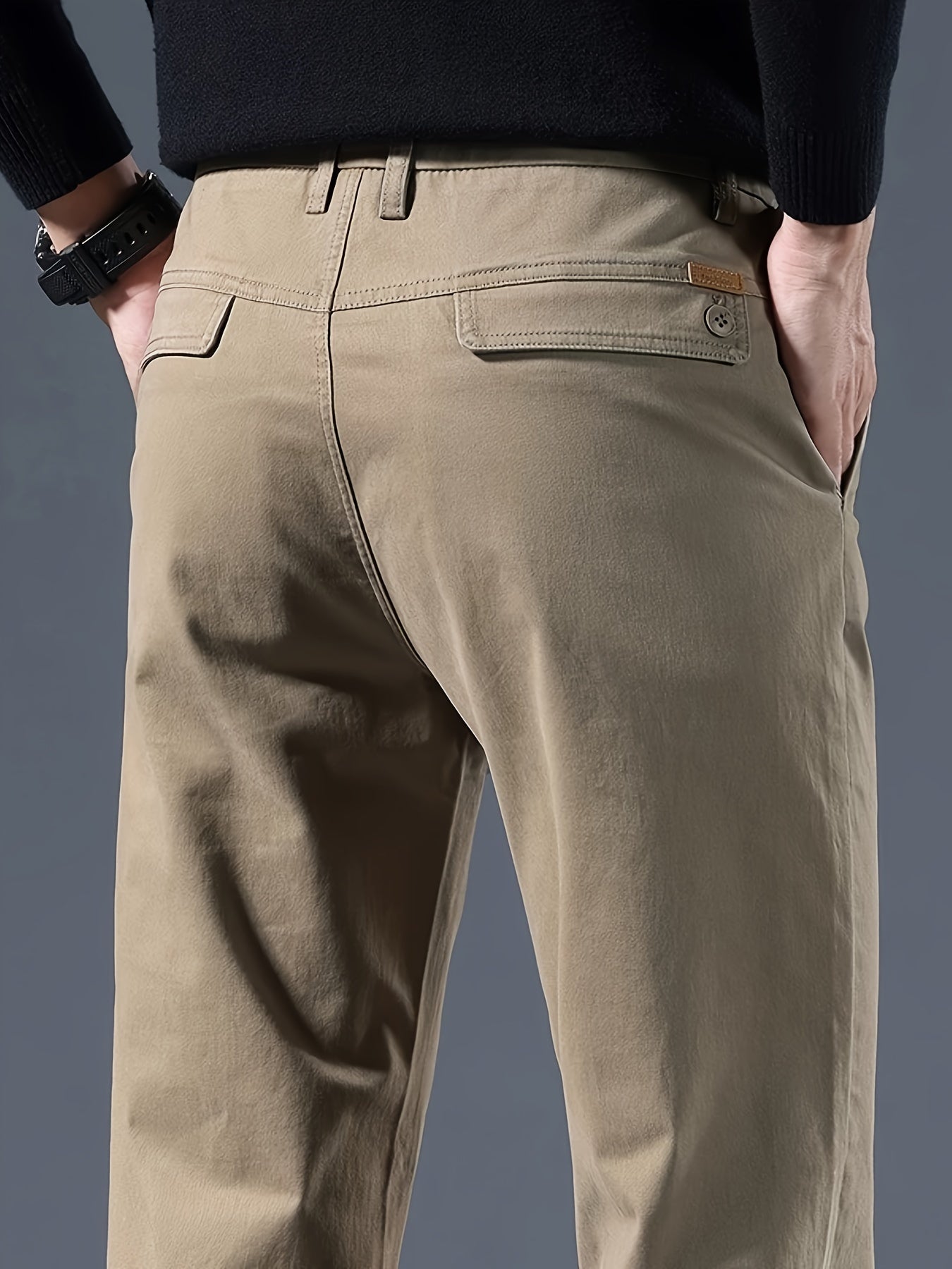 Nicéforo® | Premium Cotton Straight-Leg Pants