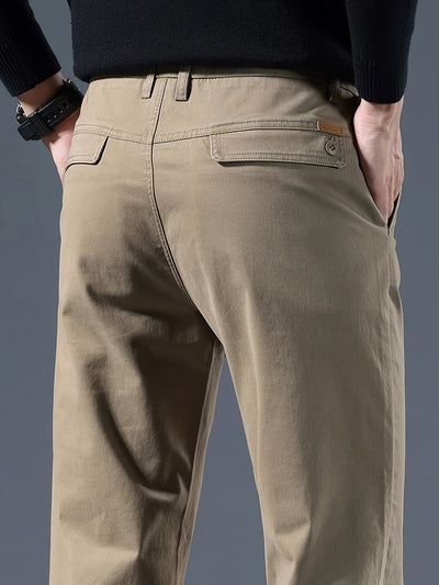 Nicéforo® | Premium Cotton Straight-Leg Pants