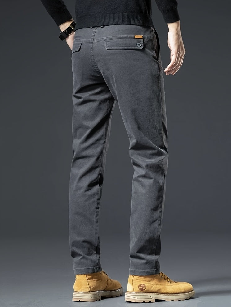 Nicéforo® | Premium Cotton Straight-Leg Pants
