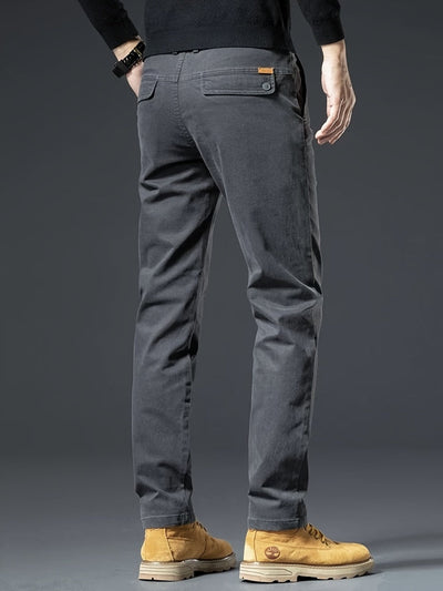 Nicéforo® | Premium Cotton Straight-Leg Pants