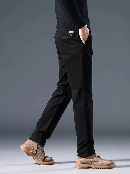 Nicéforo® | Premium Cotton Straight-Leg Pants