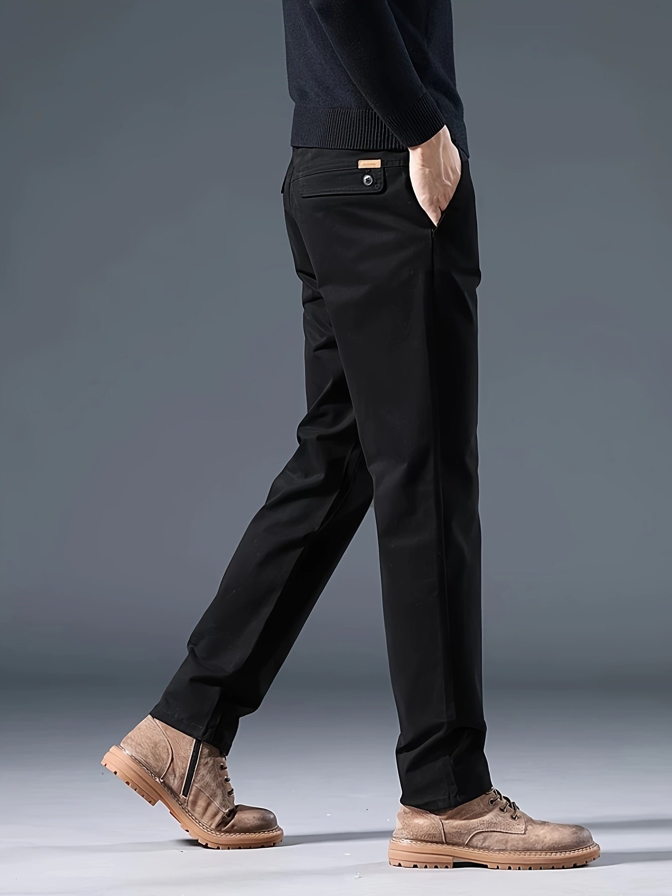 Nicéforo® | Premium Cotton Straight-Leg Pants