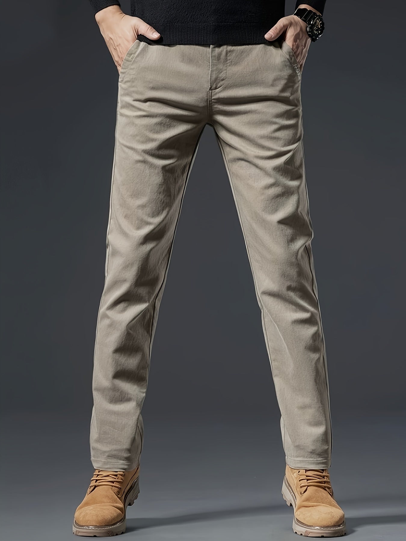 Nicéforo® | Premium Cotton Straight-Leg Pants