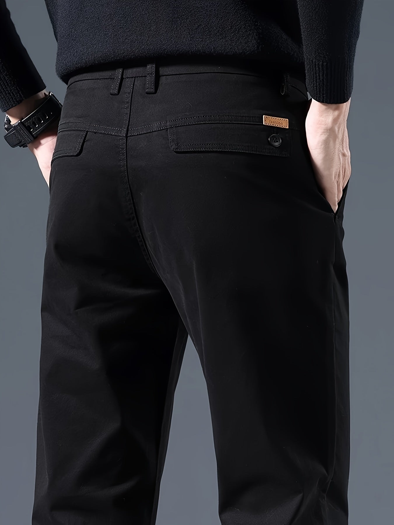 Nicéforo® | Premium Cotton Straight-Leg Pants