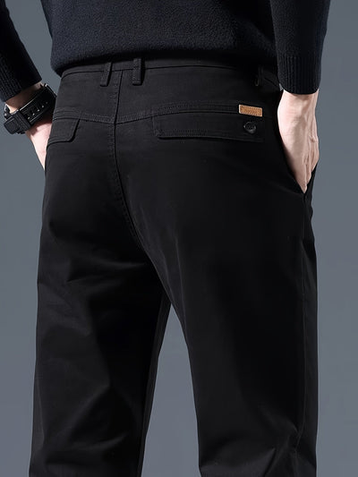 Nicéforo® | Premium Cotton Straight-Leg Pants