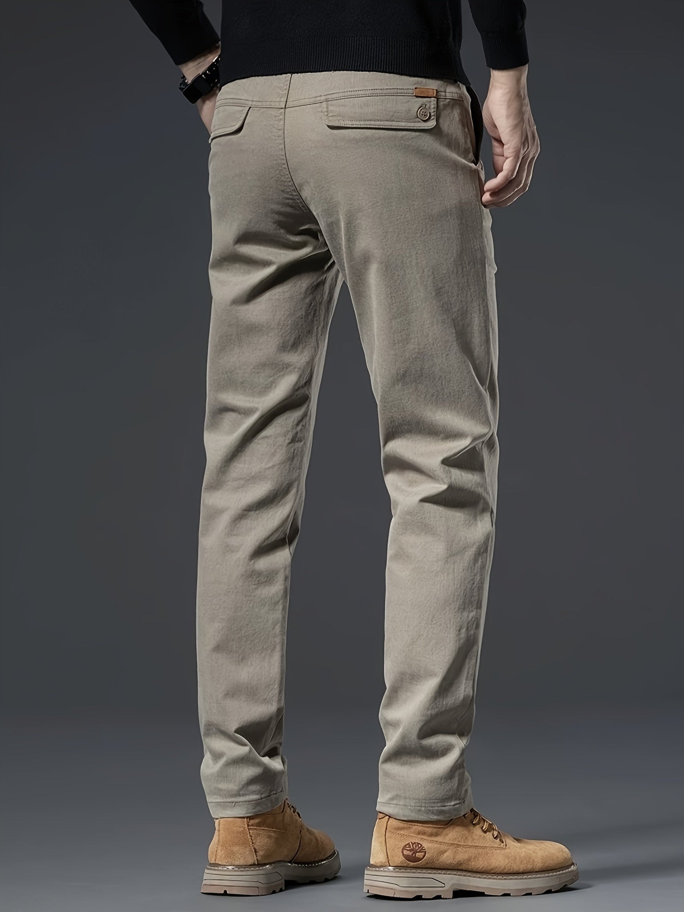 Nicéforo® | Premium Cotton Straight-Leg Pants