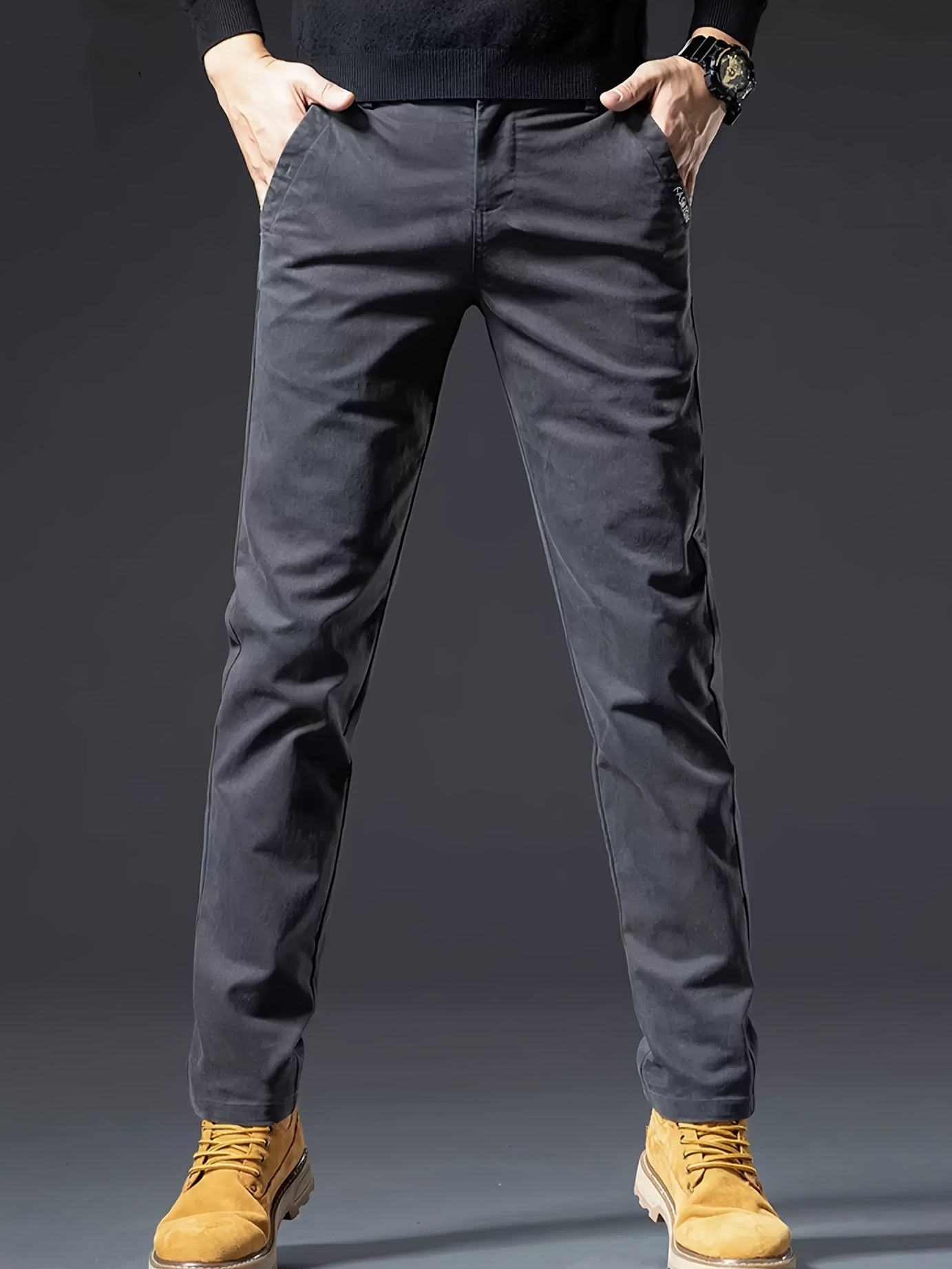 Nicéforo® | Premium Cotton Straight-Leg Pants
