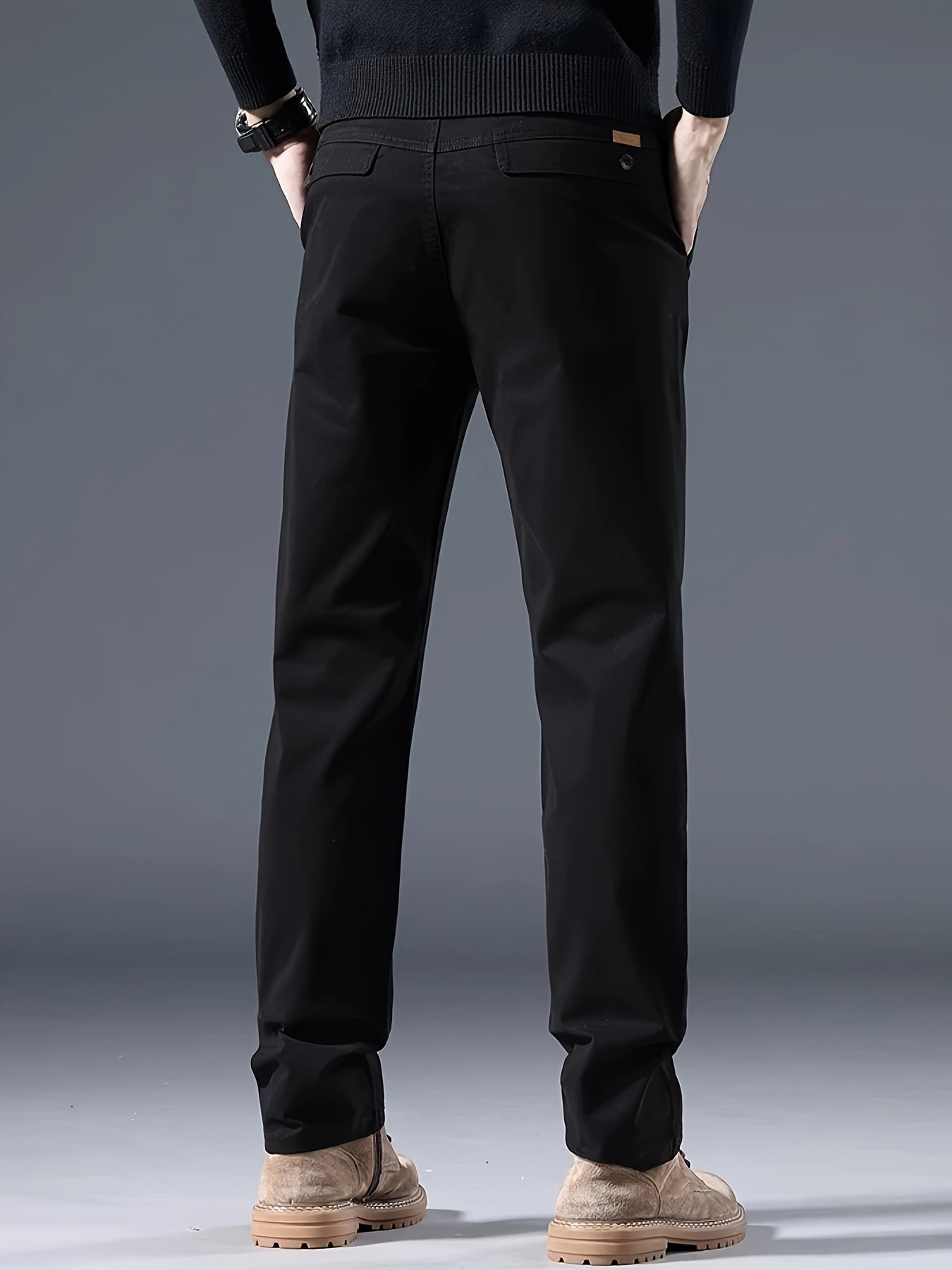 Nicéforo® | Premium Cotton Straight-Leg Pants