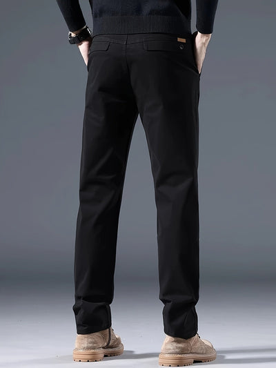 Nicéforo® | Premium Cotton Straight-Leg Pants