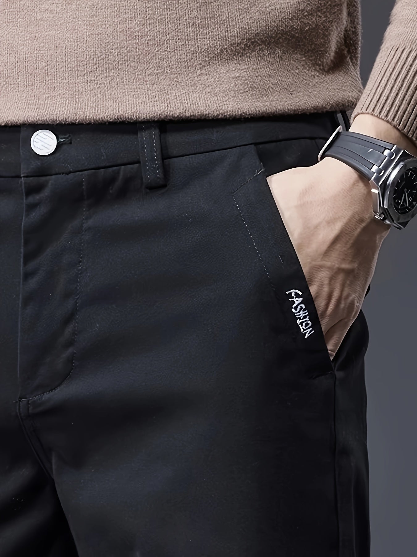 Nicéforo® | Premium Cotton Straight-Leg Pants