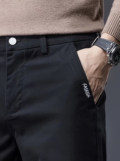 Nicéforo® | Premium Cotton Straight-Leg Pants