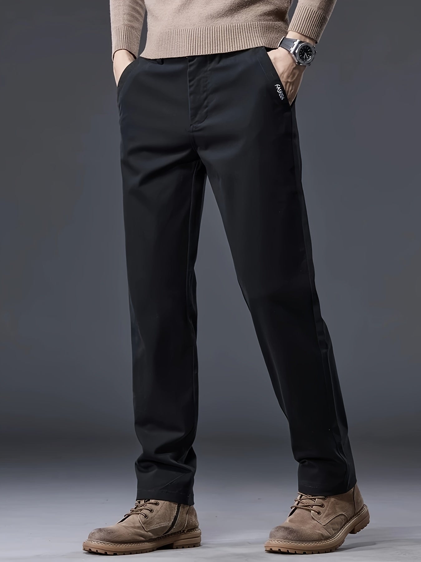 Nicéforo® | Premium Cotton Straight-Leg Pants
