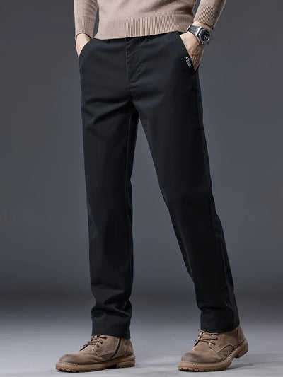 Nicéforo® | Premium Cotton Straight-Leg Pants