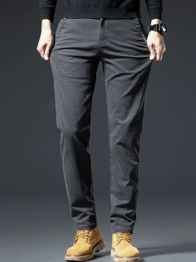 Nicéforo® | Premium Cotton Straight-Leg Pants