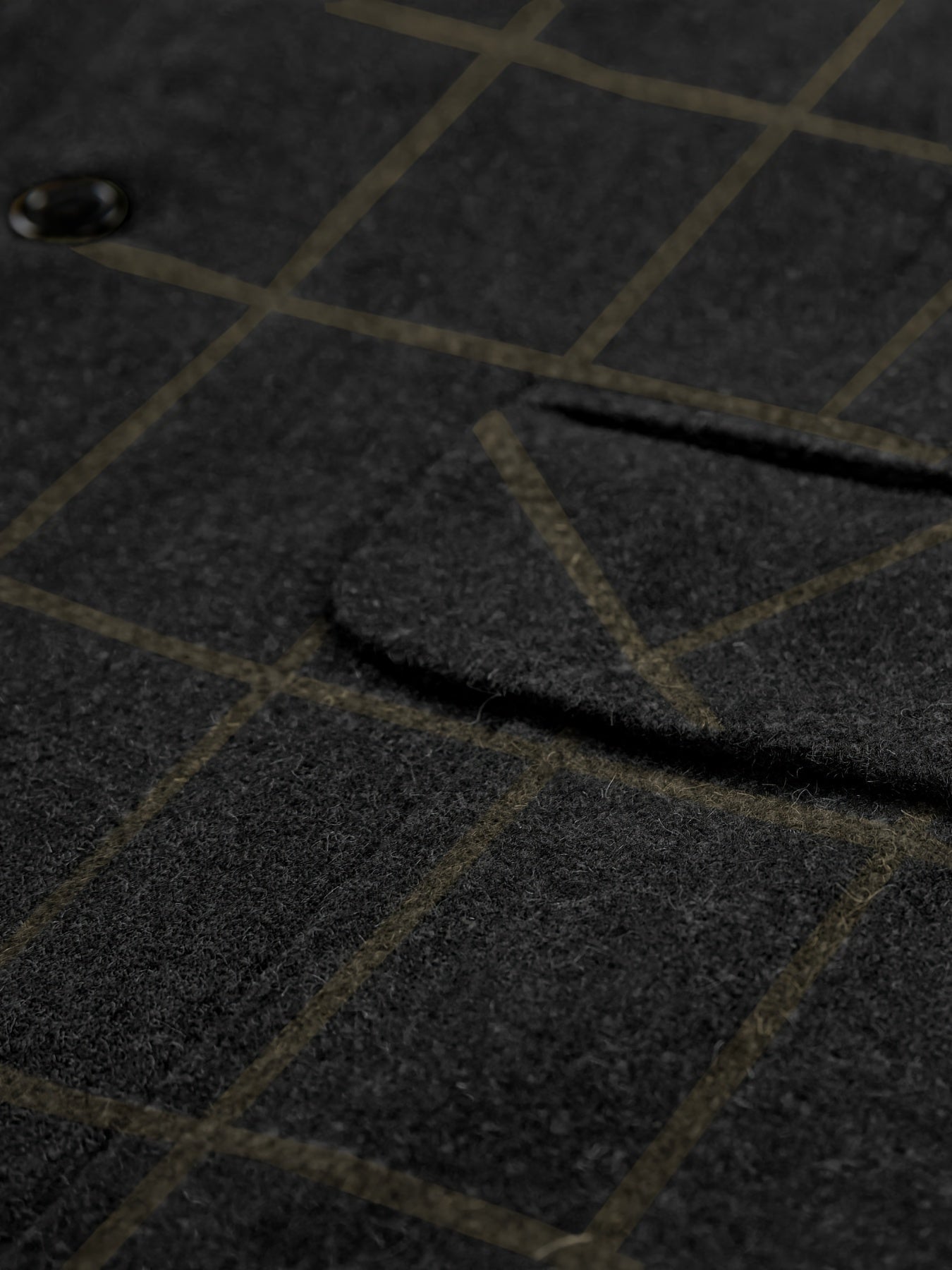 Liberato® | Check Patterns Wool Waistcoat