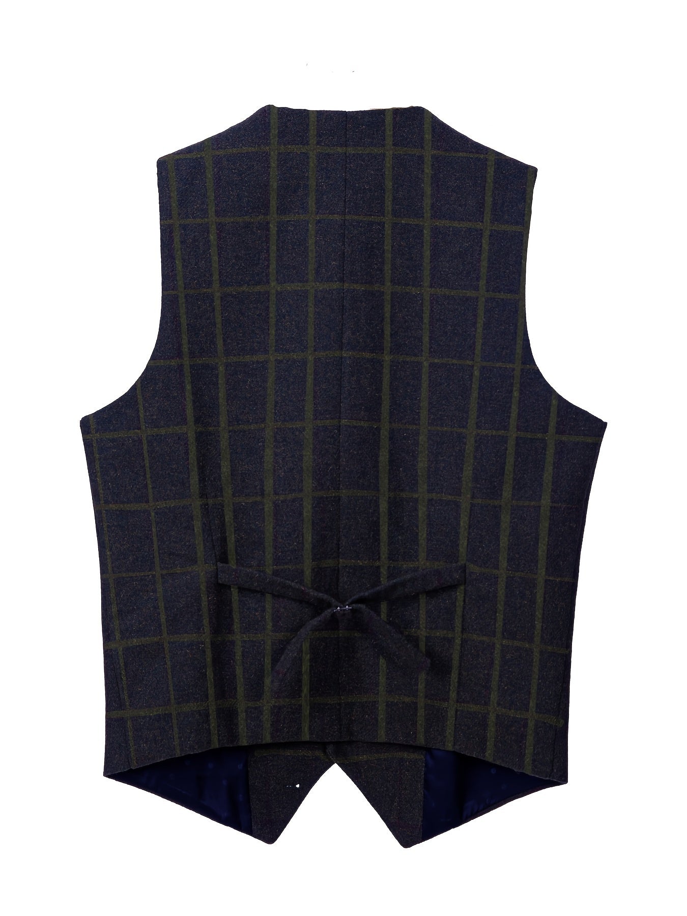 Liberato® | Check Patterns Wool Waistcoat