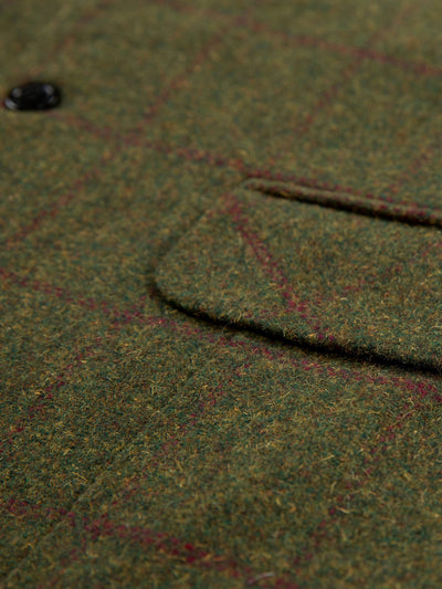Liberato® | Check Patterns Wool Waistcoat