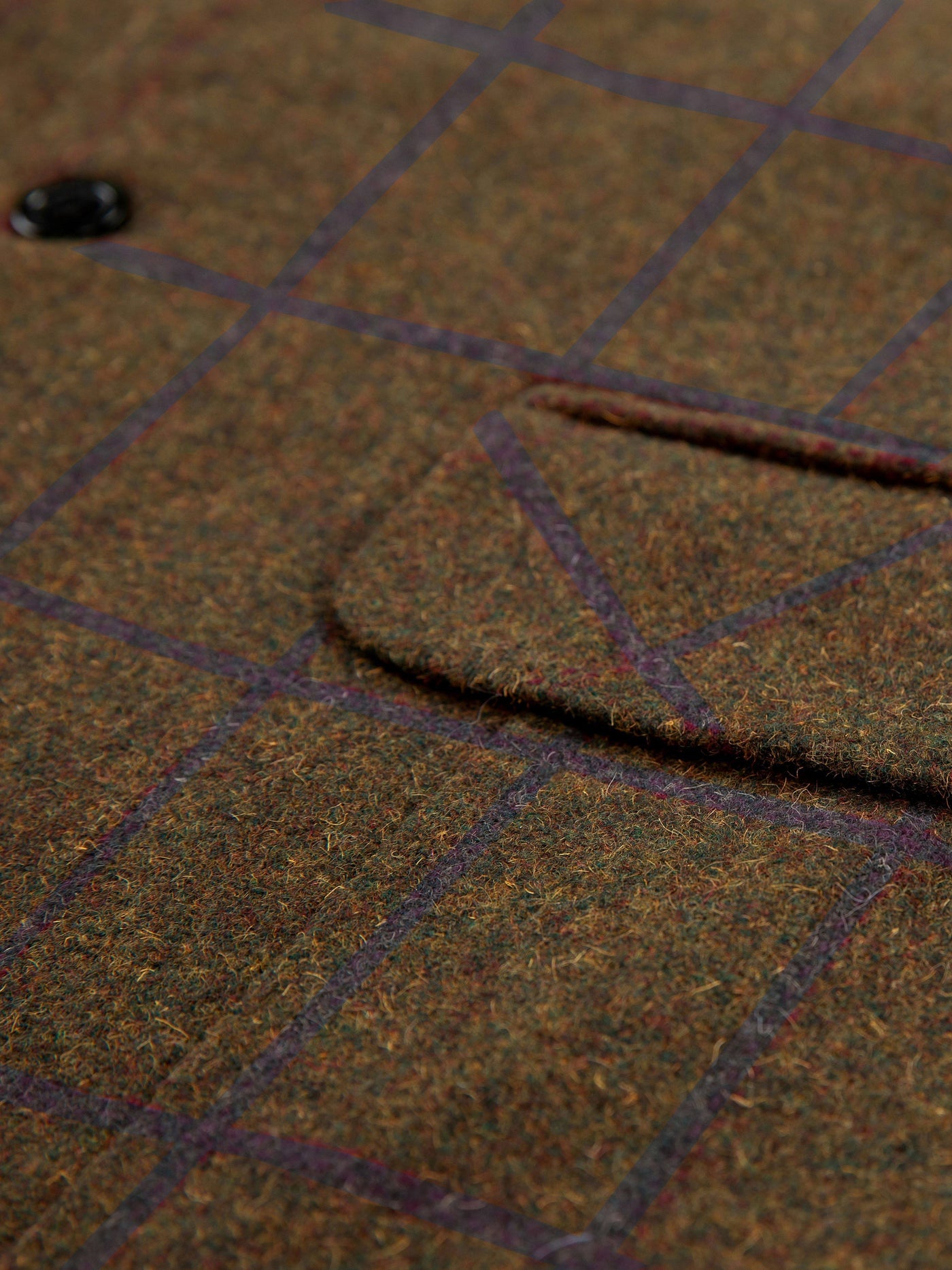 Liberato® | Check Patterns Wool Waistcoat