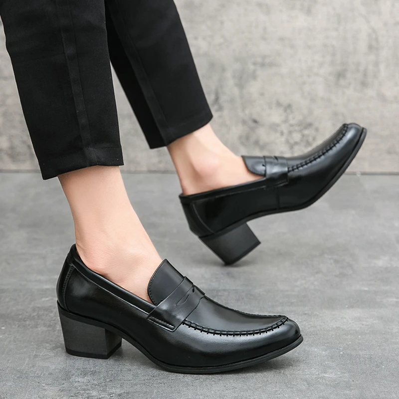 Leandro® | Leather Penny Loafers