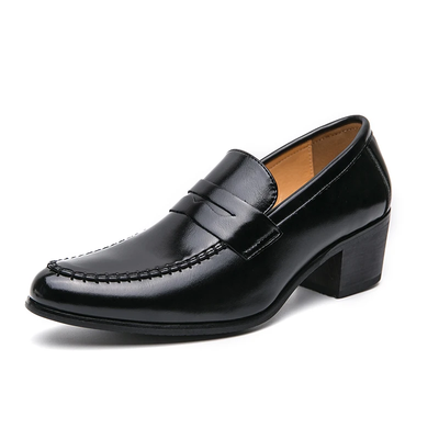 Leandro® | Leather Penny Loafers