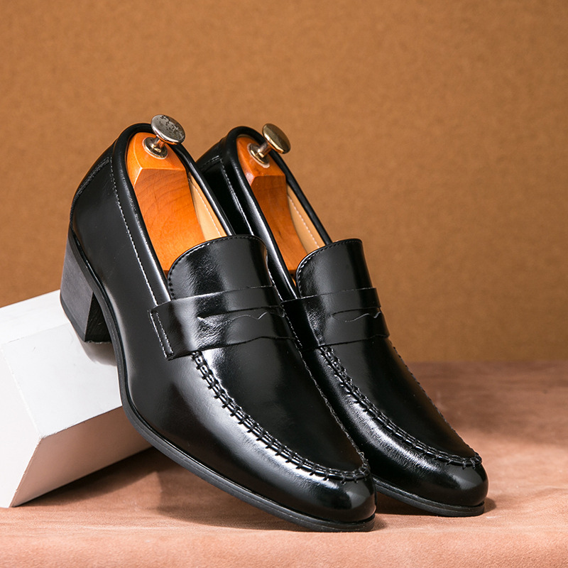 Leandro® | Leather Penny Loafers