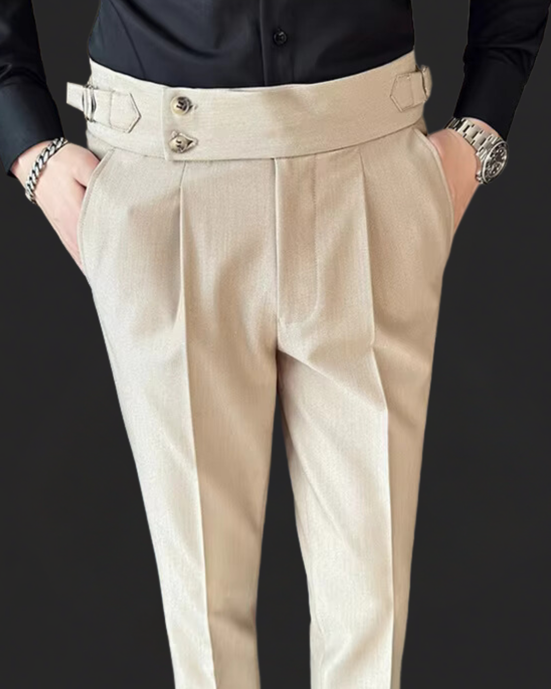 Pompeyo® | Elegant Adjustable Trousers