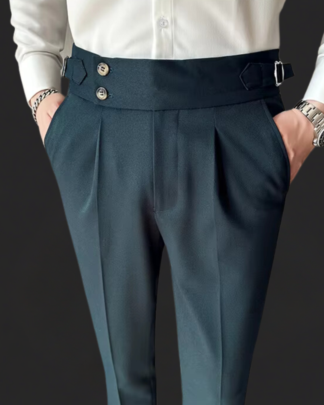 Pompeyo® | Elegant Adjustable Trousers