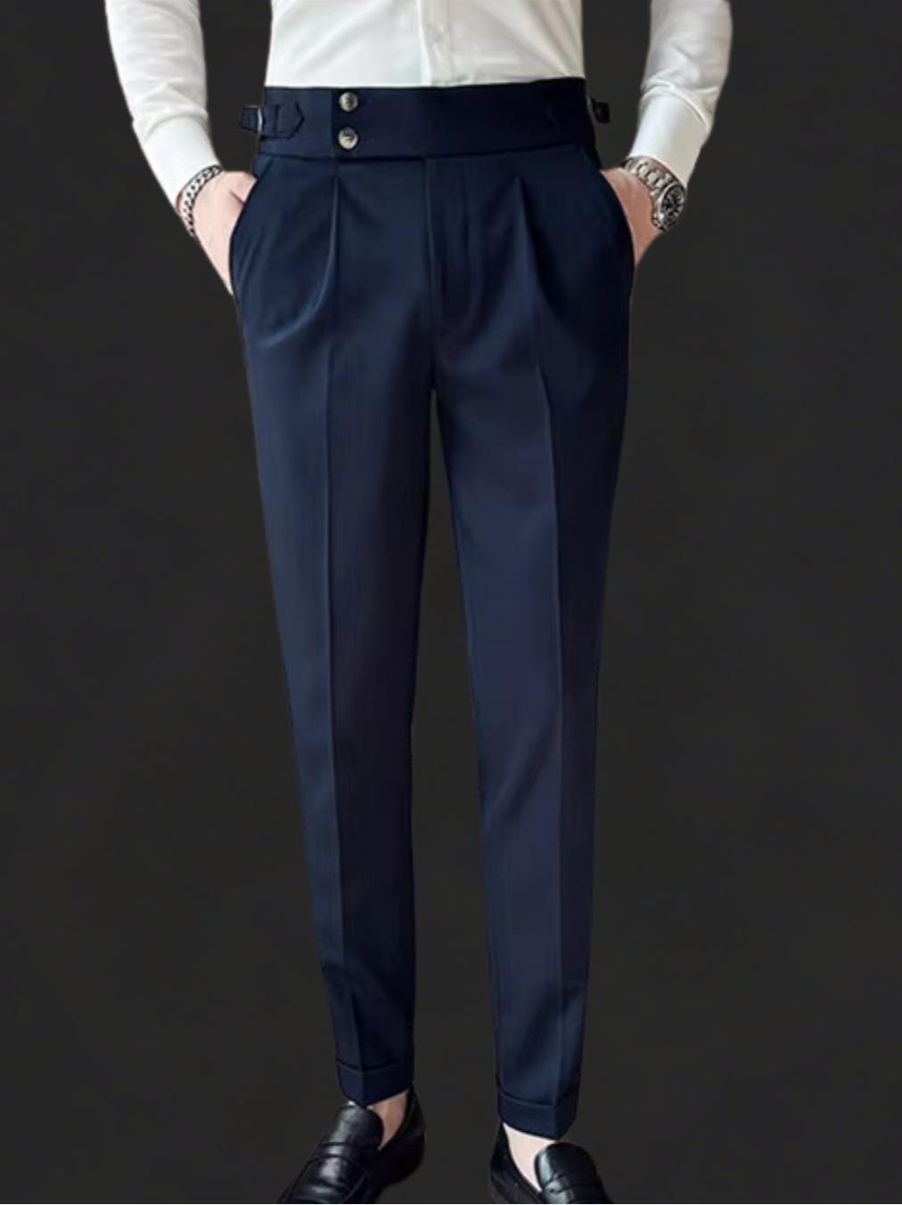 Pompeyo® | Elegant Adjustable Trousers