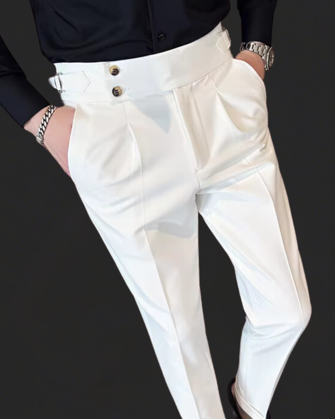 Pompeyo® | Elegant Adjustable Trousers