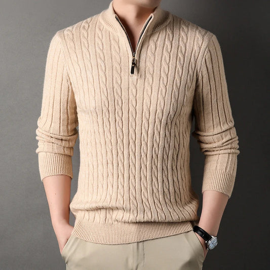 Maclovio® | Quarter Zip Sweater