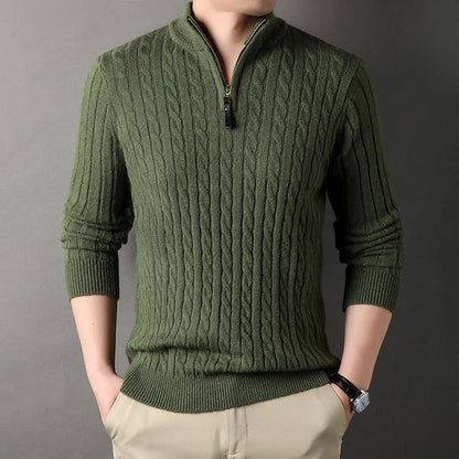 Maclovio® | Quarter Zip Sweater