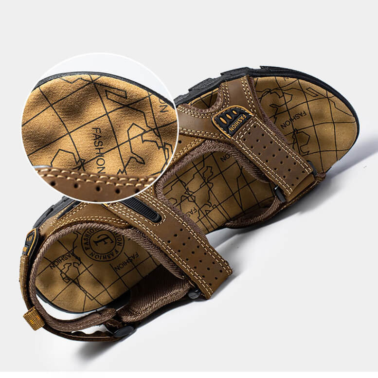 Quentin® | Comfort Leather Sandals