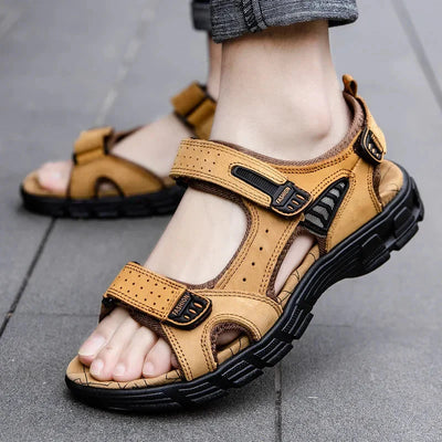Quentin® | Comfort Leather Sandals