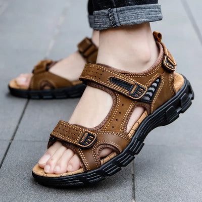 Quentin® | Comfort Leather Sandals