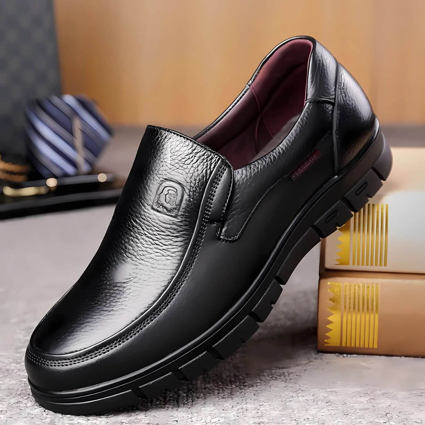 Keiron® | Leather Shoes