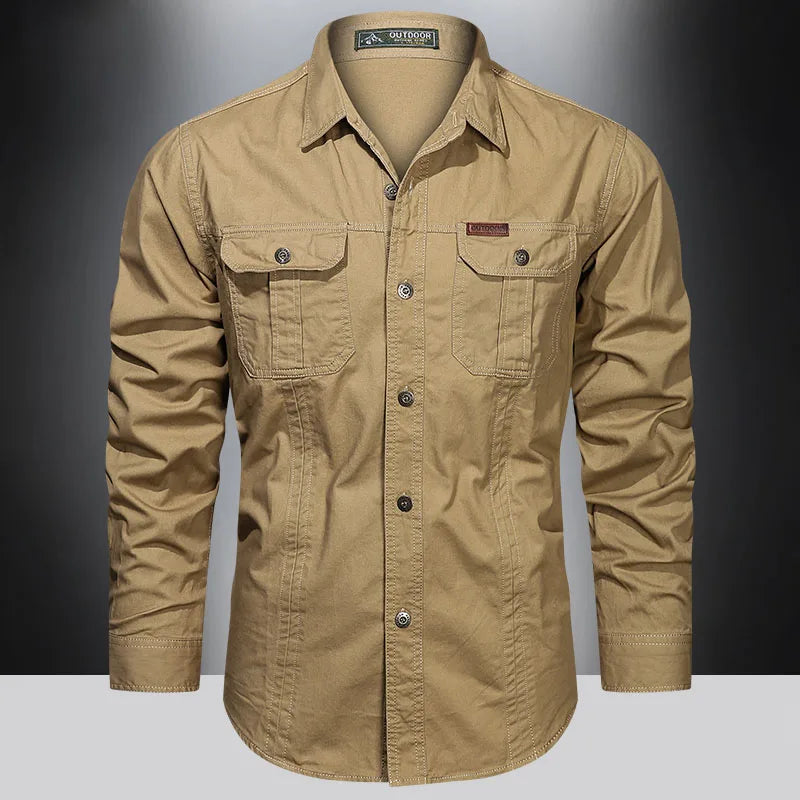Beau® | Spring Cotton Shirt