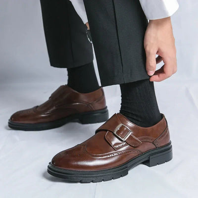 Juvenal® | Buckle Leather Shoes