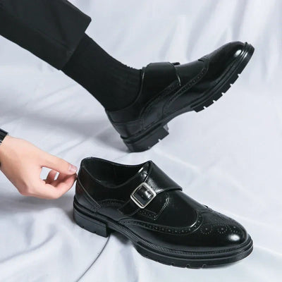 Juvenal® | Buckle Leather Shoes