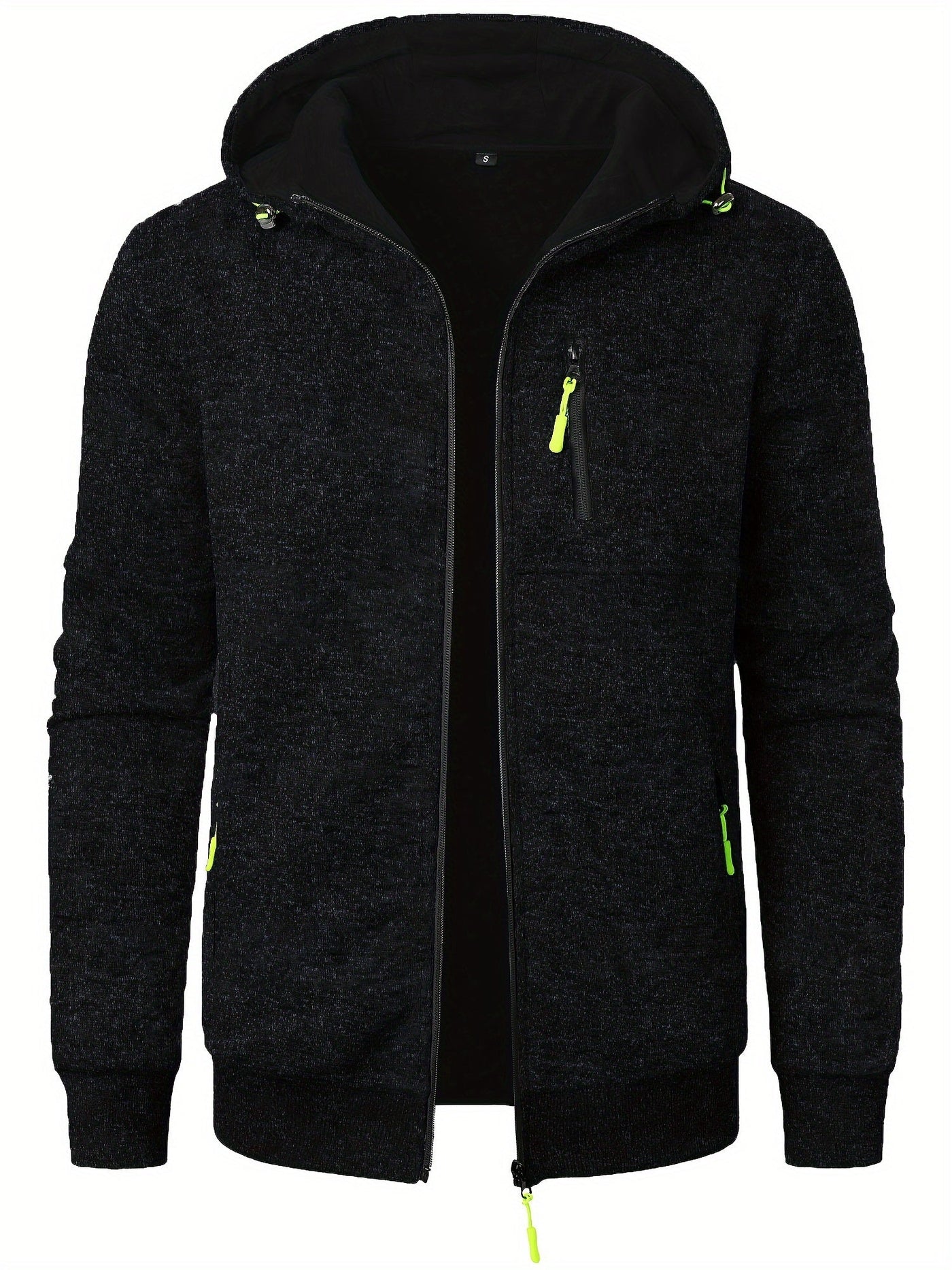Oroncio® | Soft Knit Zip Hoodie