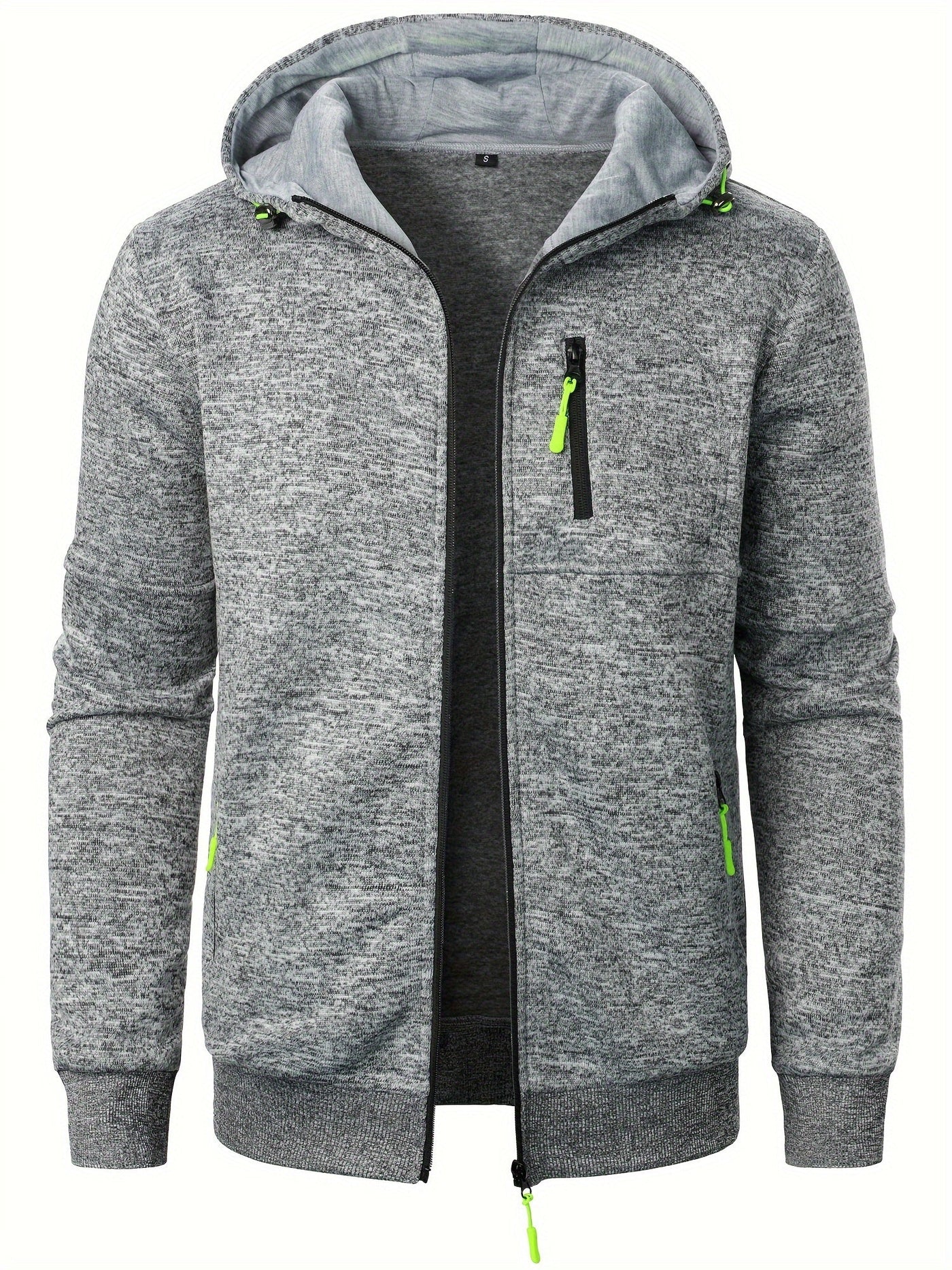 Oroncio® | Soft Knit Zip Hoodie