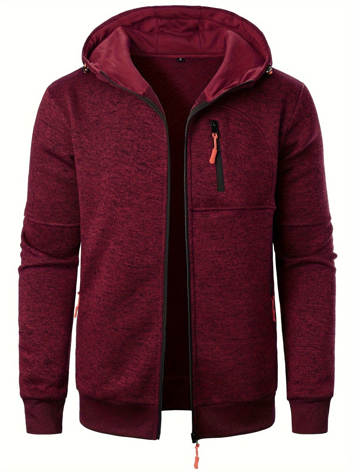Oroncio® | Soft Knit Zip Hoodie