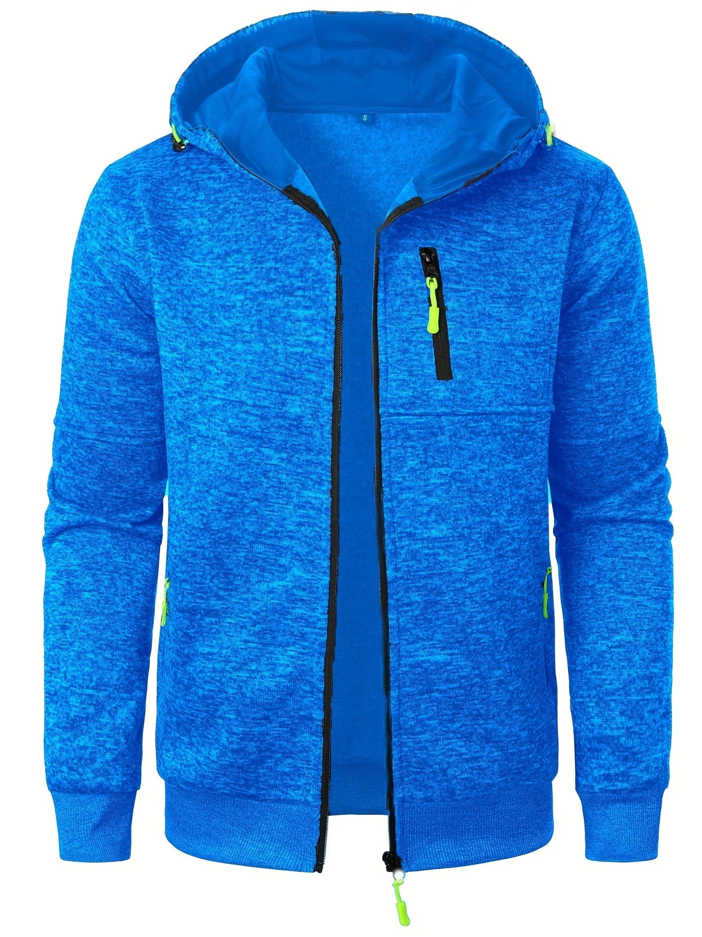 Oroncio® | Soft Knit Zip Hoodie