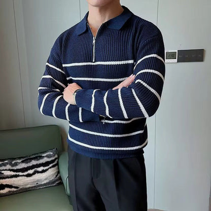 Jared® | Striped Polo Sweater
